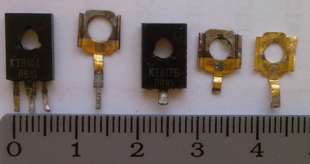 КТ 814-817 Транзисторы